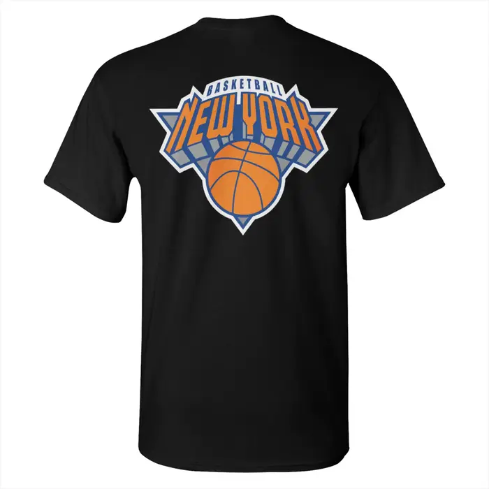 T-shirt de basket-ball New York 100% coton pour homme