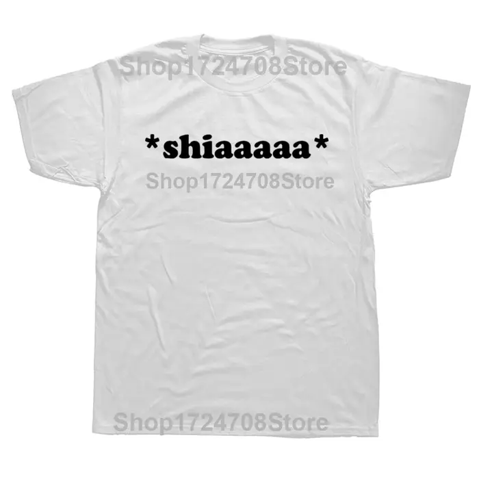 Drôle Shiaaa Thai BL graphique t-shirts hommes femmes pur coton Humor Streetwear t-shirt à manches courtes unisexe vêtements amples