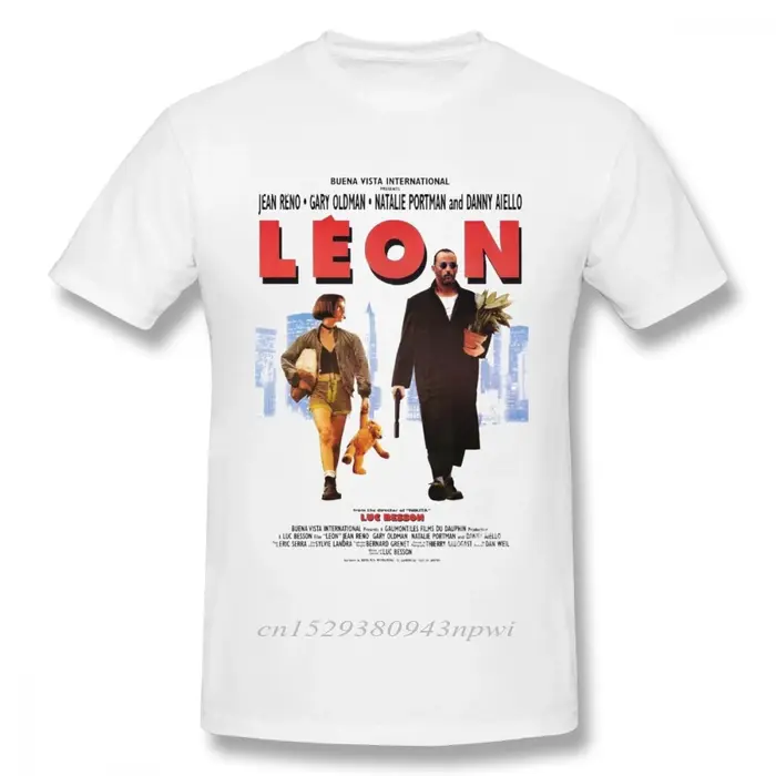 LEON-T-shirt Vintage Professionnel pour Homme, Imprimé 3D, Interrupteur, Respirant, Décontracté, Des