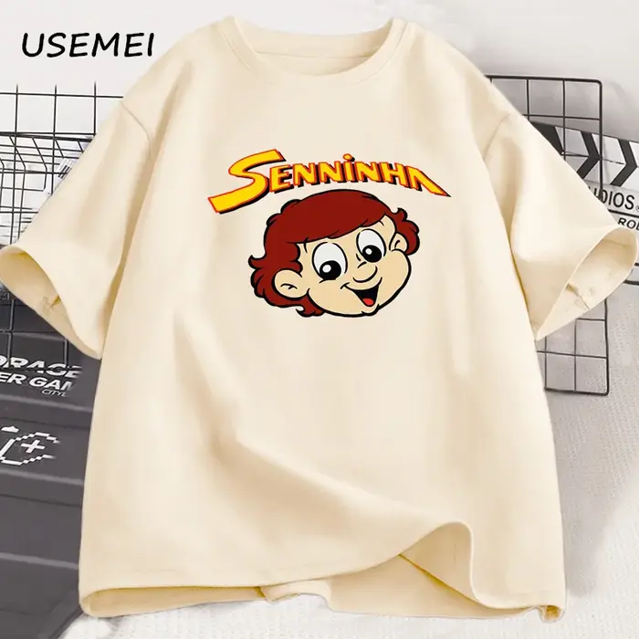 Rare Vintage années 90 Ayrton Senna Senninha Deadstock t-shirt