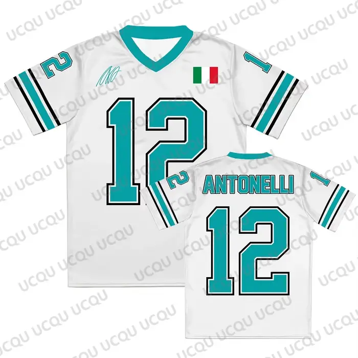 Nouveau T-shirt Streetwear 2026 Kimi No.12 Antonelli pour Pilote de Course