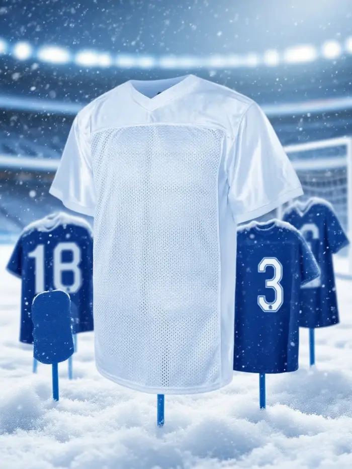 T-shirt d'entraînement de football personnalisé à séchage rapide, nom personnalisé, numéro d'escouad