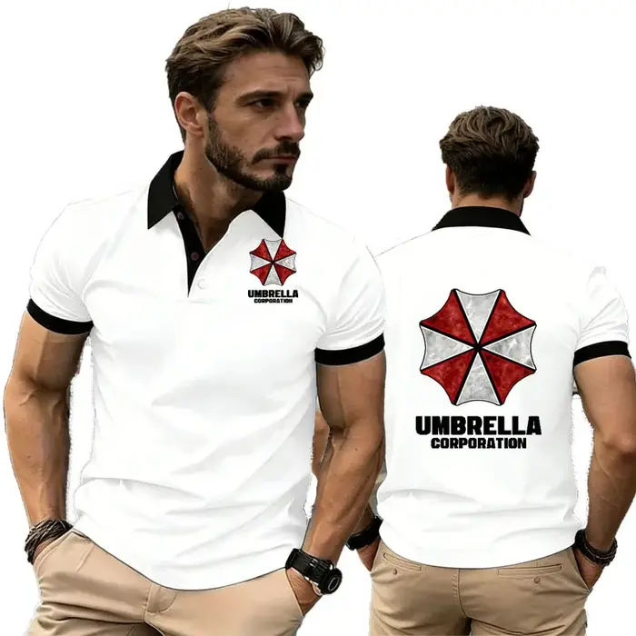 Nouveau polo homme grande taille confortable et absorbant la transpiration