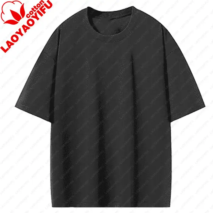 T-shirt Oversize en Coton Personnalisé 2026 – Imprimé sur Mesure