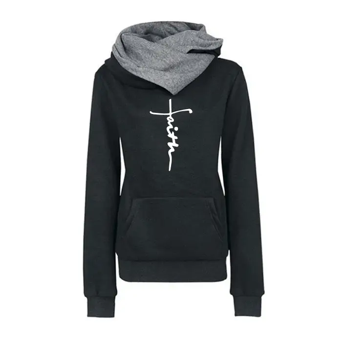 Sweat-shirt à capuche pour femmes