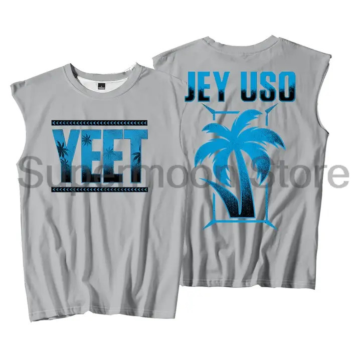 Jey Uso Yeet Merch Précieux Y-unisexe Fibrdehors Gym GlaFemmes Hommes Streetwear