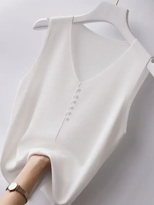 Débardeurs en tricot pour femmes