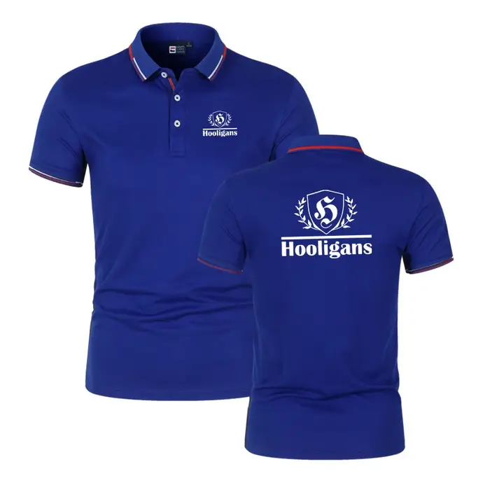 Polo décontracté uni à manches courtes pour homme 2026 – T-shirt d'été tendance