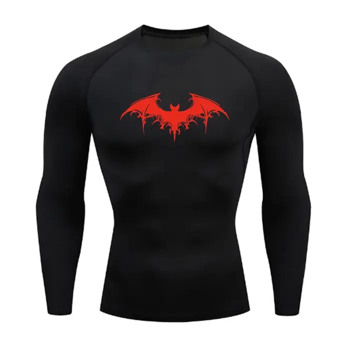 T-shirt de compression pour homme – Vêtement de sport d'été