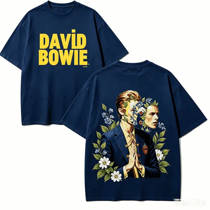 T-shirt David Bowie pour cadeau de fan