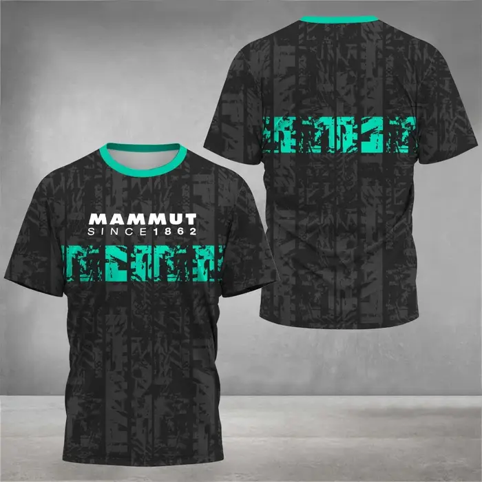 T-shirt de randonnée en plein air pour hommes