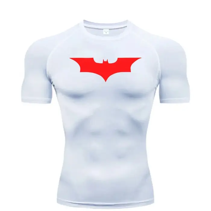 T-shirt de compression homme à séchage rapide pour la course