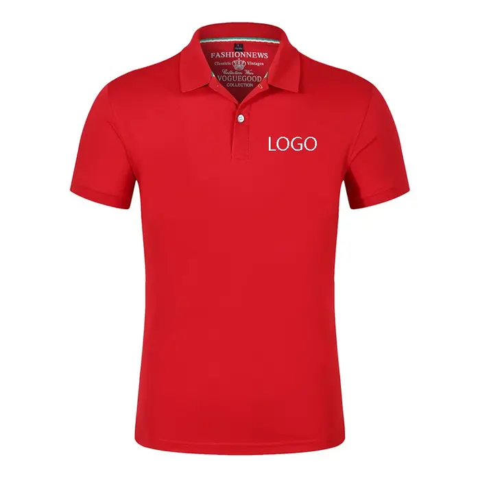Polo à manches courtes pour hommes, Logo personnalisé, nouvelle collection été, respirant, couleur u