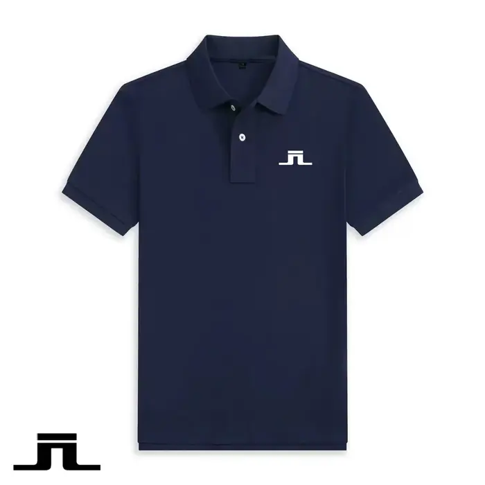 Polo uni pour homme – Collection été 2026 – T-shirt décontracté respirant à manches courtes – Qualit