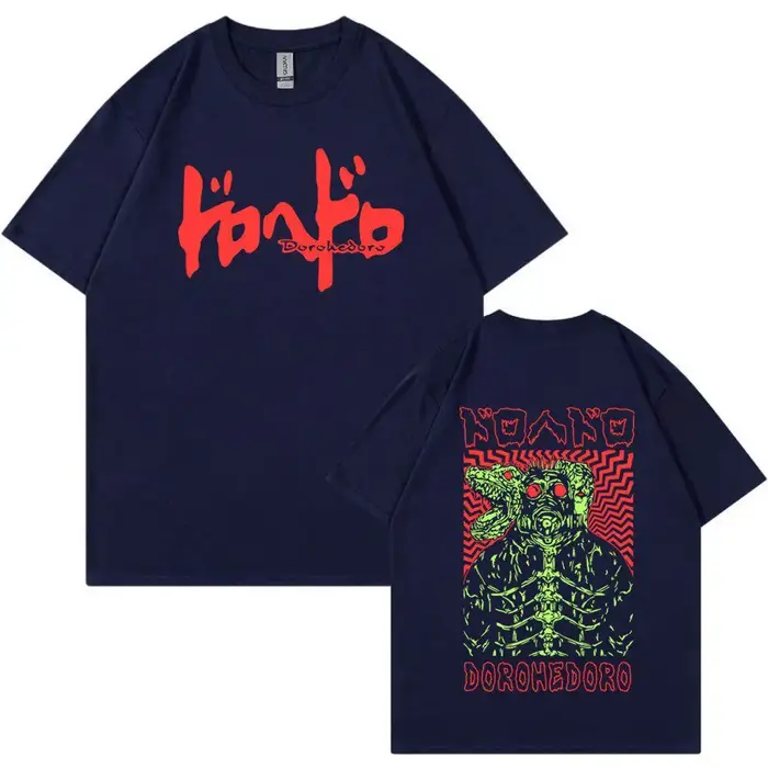T-shirt Anime Dorohedoro Kaiman