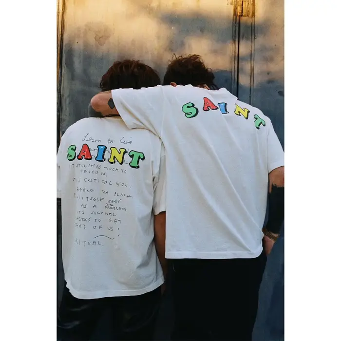 T-shirt imprimé Saint Mxxxxxx Einstein