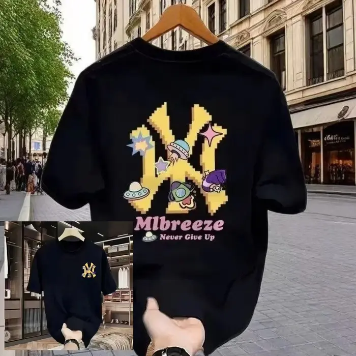 T-shirt Classique Homme de Haute Qualité 2026 – Nouvelle Collection – T-shirt de Marque à Manches Co