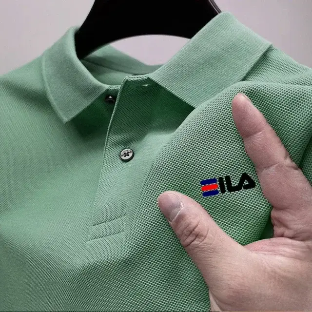 2025 été nouveau hommes revers brodé Polo et Anti boulochage