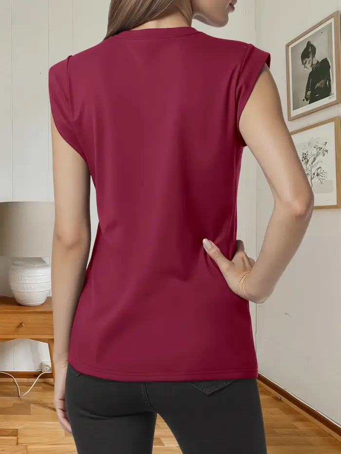 T-shirt à manches courtes pour femme