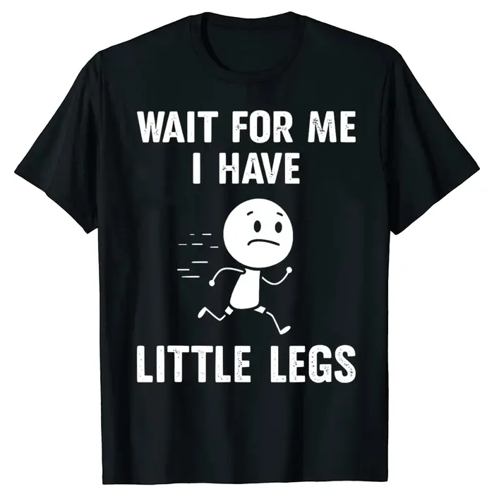 Drôle jambes courtes blagues mèmes attend pour moi j'ai petites