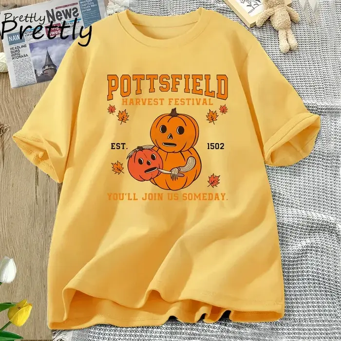 Pottsfield Harvest Festival T-shirt pour femme