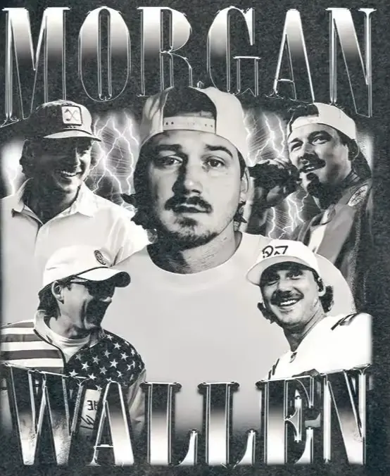 T-shirt de la tournée 2026 « Still a Problem » de Morgan Wallen – Couleurs confortables