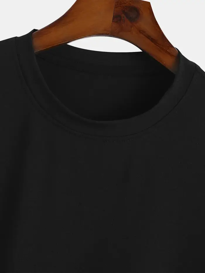 T-shirt rétro à col rond Black Treaty Oak Revival