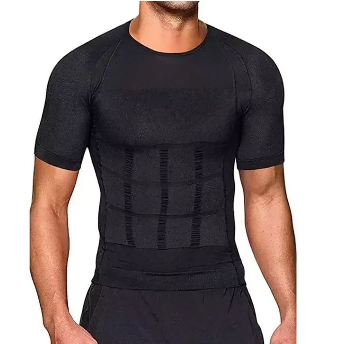 T-shirt amincissant pour homme