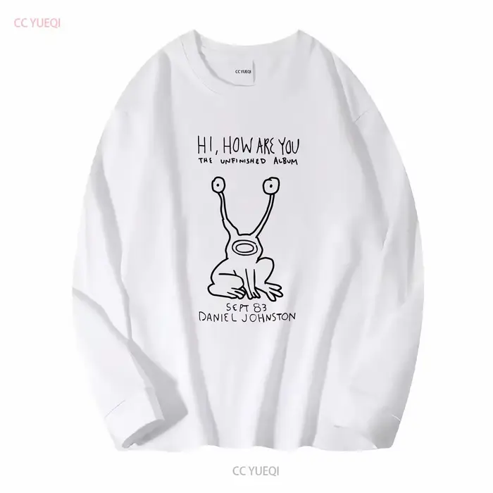 Vintage Daniel Hi comment vous êtes Johnston t-shirt taille S M L XL 2XL