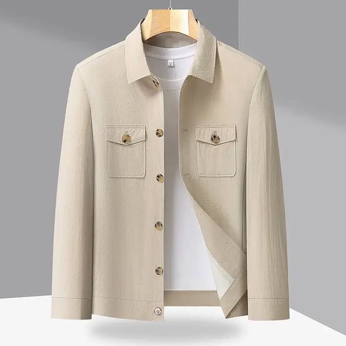Veste en lin pour homme