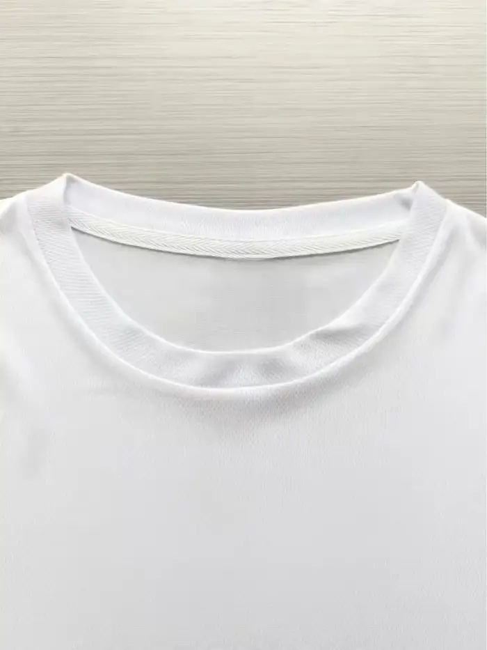 T-shirt d'été pour homme avec imprimé style aquarelle de Oia