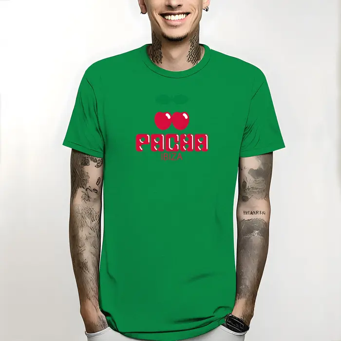 T-SHIRTS PACHA IBIZA pour adultes et enfants