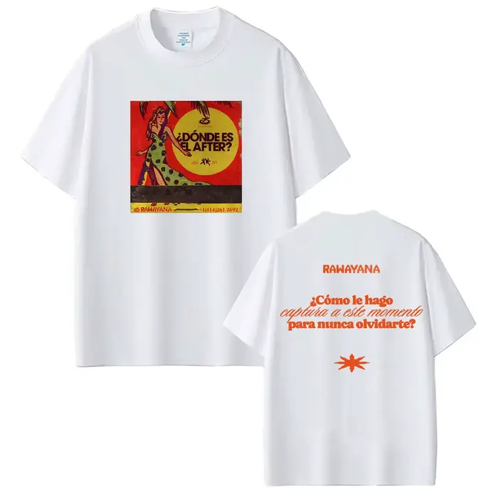 Rawayana : où est l'après? T-shirt graphique Album 2026 pour hommes et femmes
