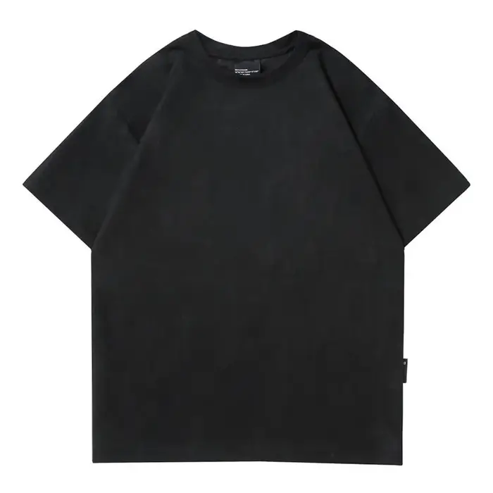 T-shirt Streetwear Hip-Hop Personnalisé pour Homme