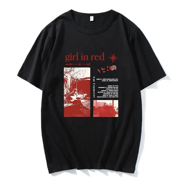 T-shirt à col rond pour femme