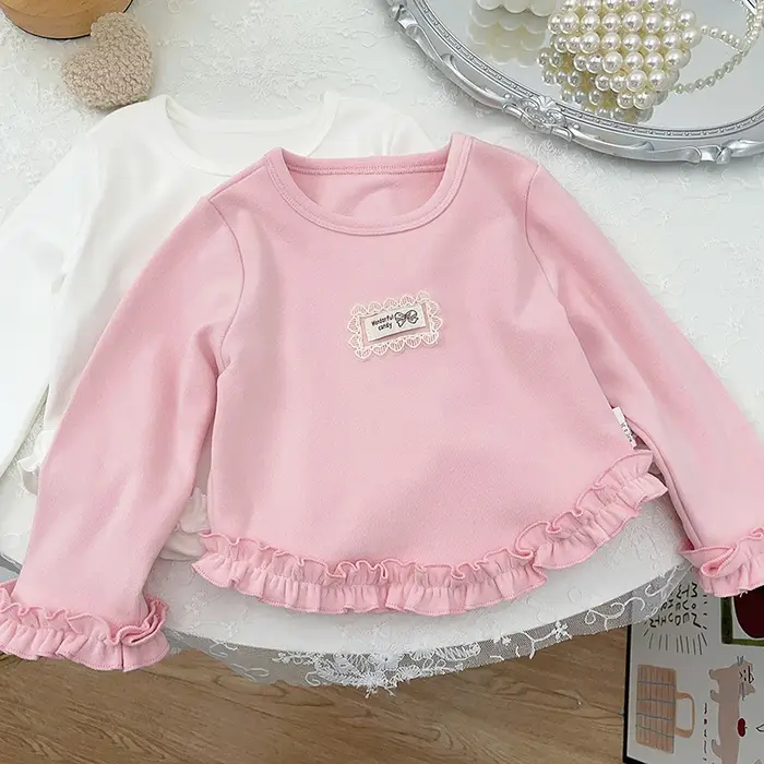 T-shirt à manches longues pour filles