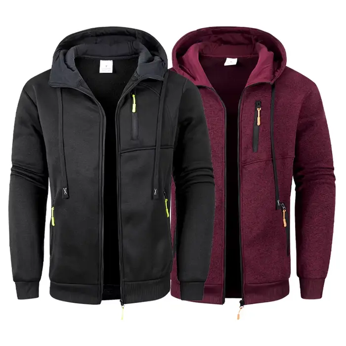 Sweat-shirt à manches longues pour hommes