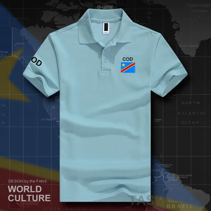Polo à manches courtes pour hommes