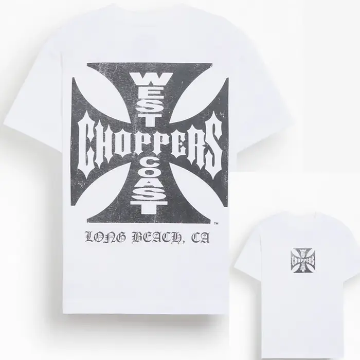 T-shirt West Coast Choppers Core Logo 2026 – Style unisexe de luxe haut de gamme pour hommes et femmes