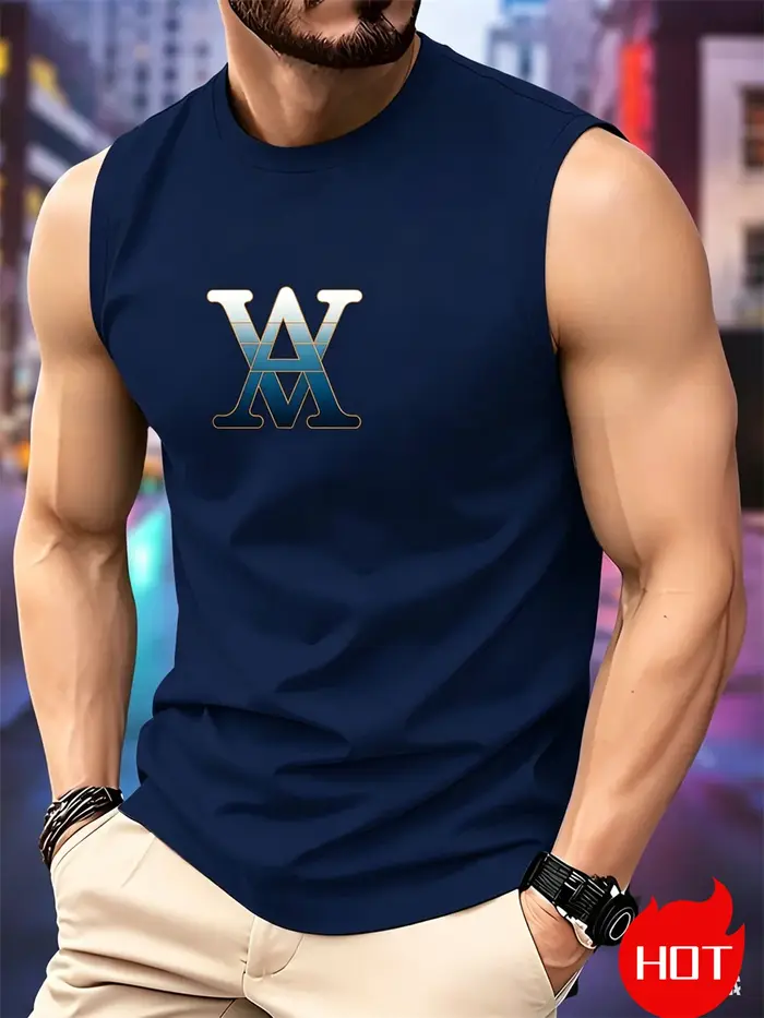 T-shirt sans manches pour homme