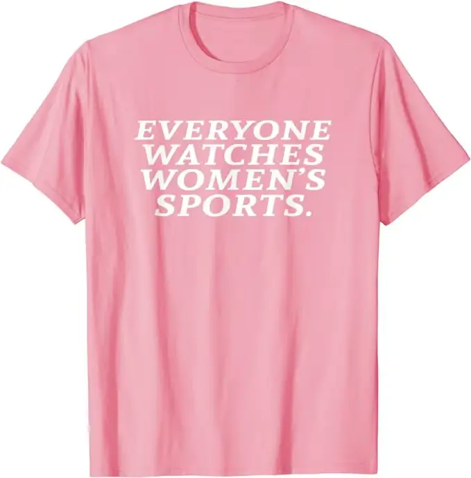 T-shirt de sport imprimé lettre pour femme