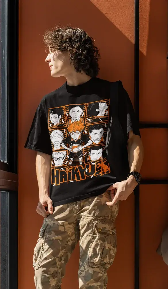 T-shirt de volley-ball Haikyuu Kuroo Tetsurou Kozporina Kenma