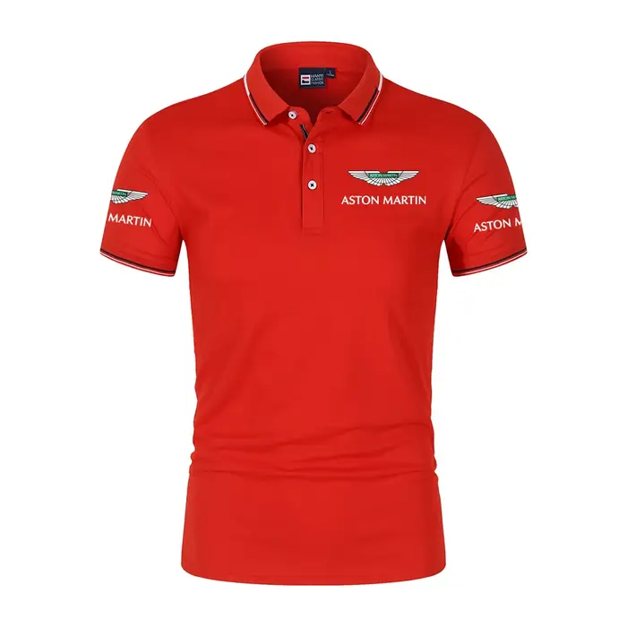 Polo pour homme Aston Martin Racing