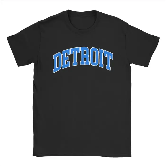 Detroit Graphic D T-shirt pour hommes