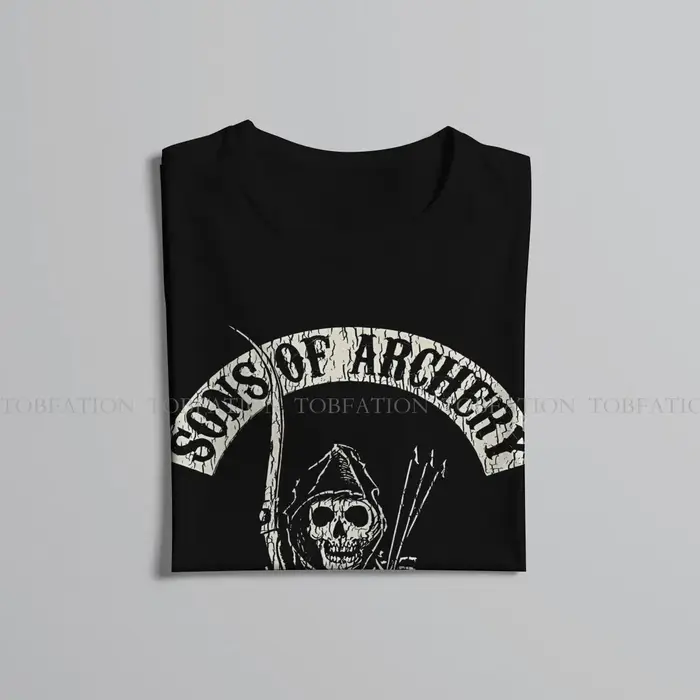 Tir à l'arc homme t-shirt fils de tir