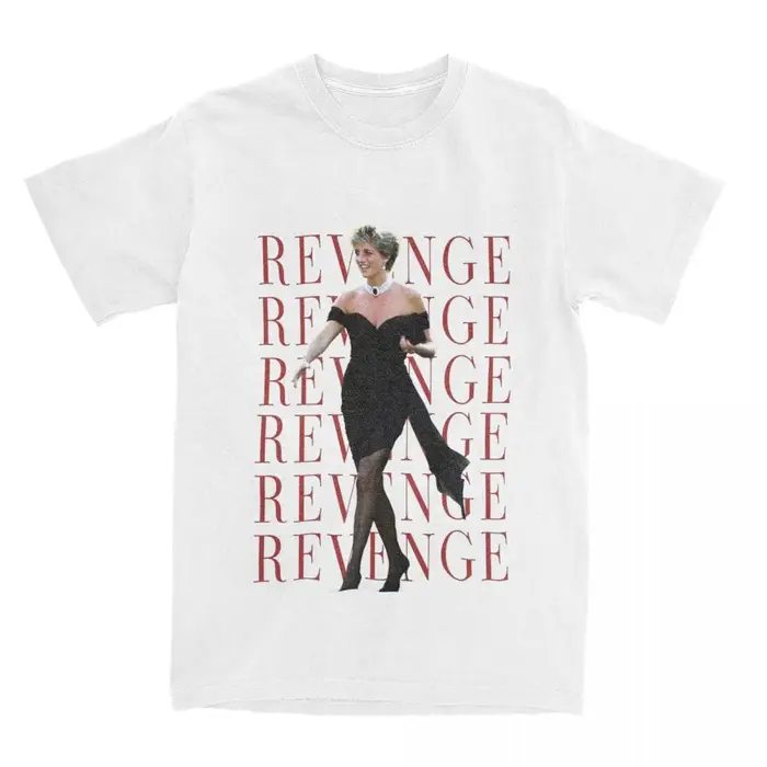 Créatif princesse Diana vengeance robe T-Shirts pour hommes col rond 100% coton t-shirt à manches co