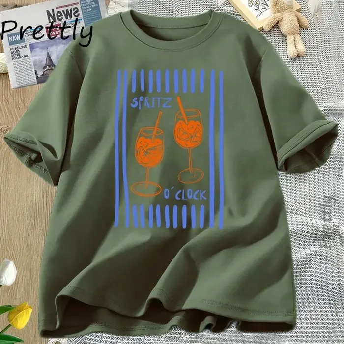 Spritz T-Shirt Cocktail Spritzy