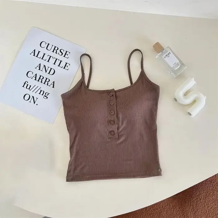 Camisole tricotée pour femmes