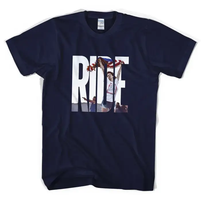 T-shirt manches courtes Lana Del Rey RIDE