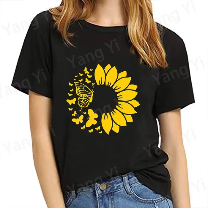 T-shirt à manches courtes pour hommes et femmes
